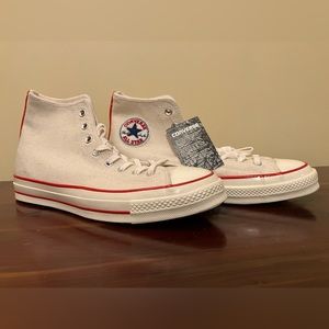 CONVERSE CHUCK TAYLOR 1970S HI TEAM WOOL Size 10.5